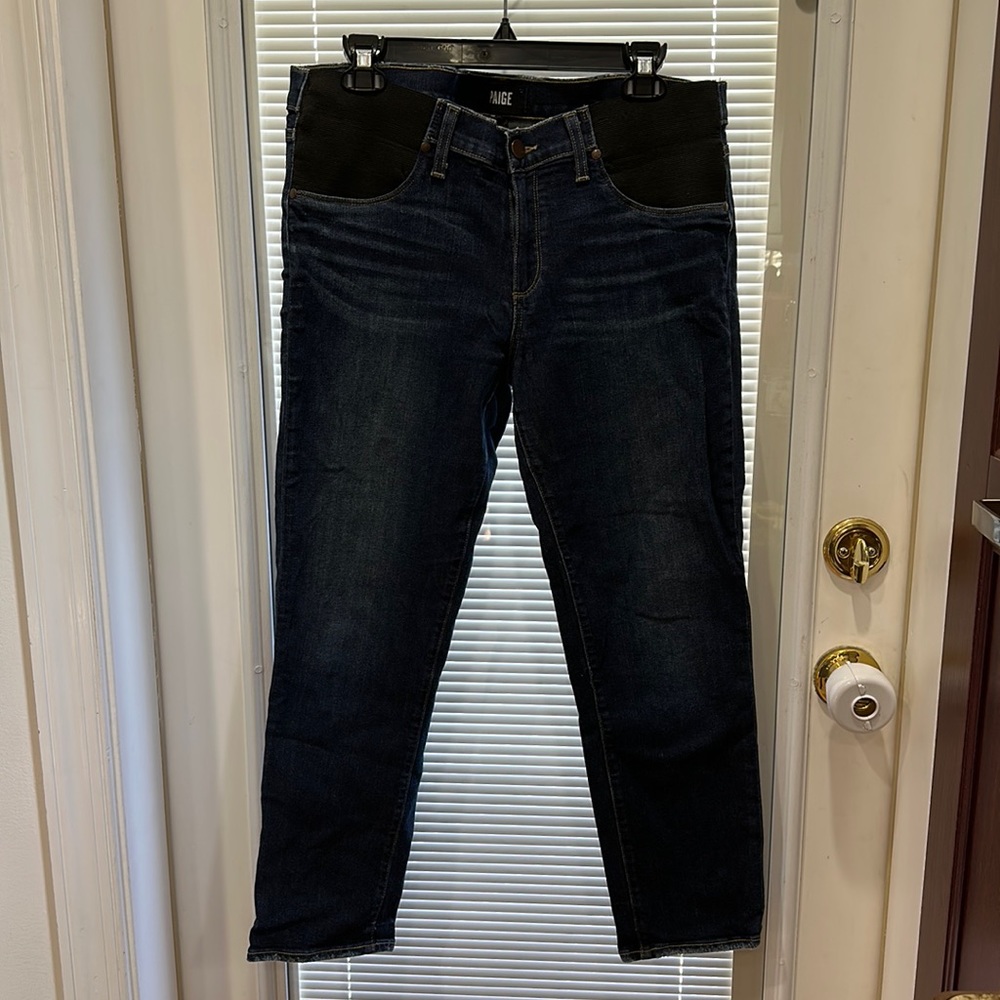 Paige Brigitte Maternity Jeans size 29
